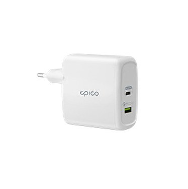 Epico 60W Pro Charger - white
