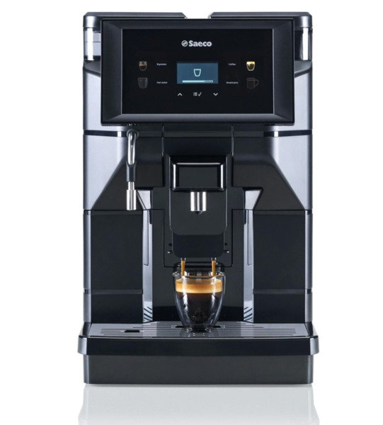 Saeco Aurora B1 helautomatisk espressomaskin, svart