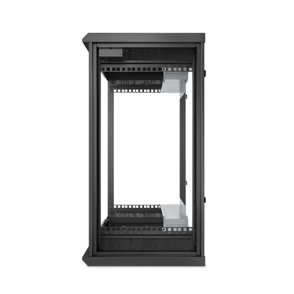 APC NetShelter WX 6U Vertical Wallmount Edge Enclosure 230V Fans