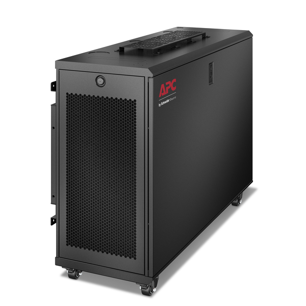 APC NetShelter WX 6U Vertical Wallmount Edge Enclosure 230V Fans