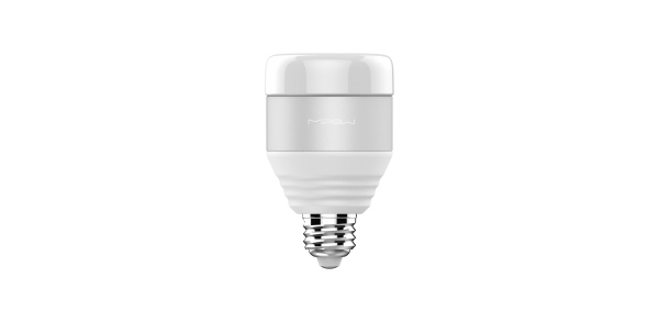 MIPOW Playbulb Smart Valkoinen RGB BT 280lumen 5W E27