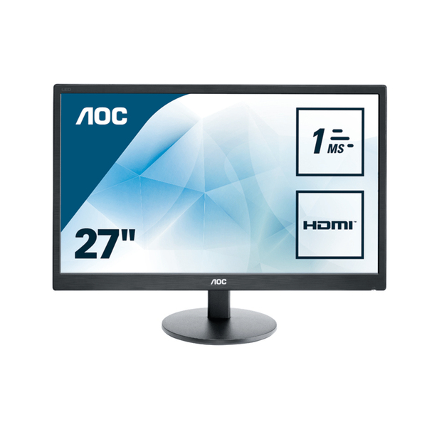 AOC 27" E2770SH, Full HD, TN - monitor
