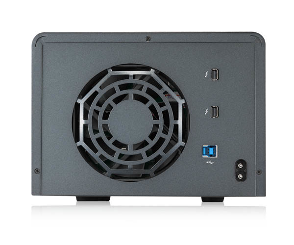 Promise Pegasus 2 R2+, 2x3TB SATA, Thunderbolt 2 cable