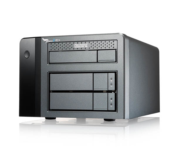 Promise Pegasus 2 R2+, 2x3TB SATA, Thunderbolt 2 cable