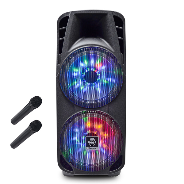iDance Groove 980, karaokeh&ouml;gtalare med ljuseffekt, 2x15", Bluetooth