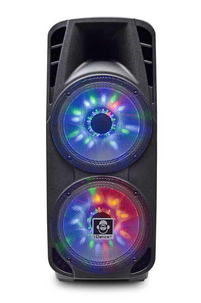 iDance Groove 980, karaokeh&ouml;gtalare med ljuseffekt, 2x15", Bluetooth