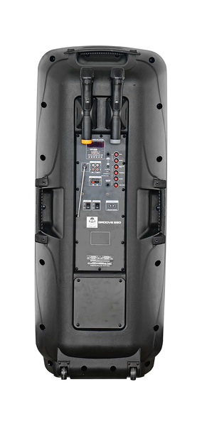 iDance Groove 980, karaokeh&ouml;gtalare med ljuseffekt, 2x15", Bluetooth