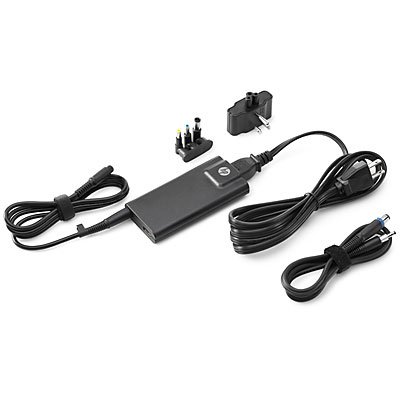 HP Slim with USB AC Adapter - Verkkosovitin - 65 watt - Eurooppa malleihin Envy 17, ENVY TouchSmart 15, 17, Pavilion 17, Pavilion x2, Spectre 13