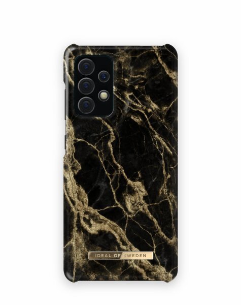 iDEAL OF SWEDEN FASHION CASE SAMSUNG GALAXY A52 5G GOLDEN SMOKE MARBLE