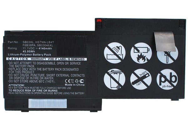 45.95Wh HP Laptop Battery