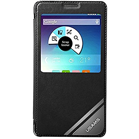 Flip-Case Viva Series Preview for Galaxy Note 4 black