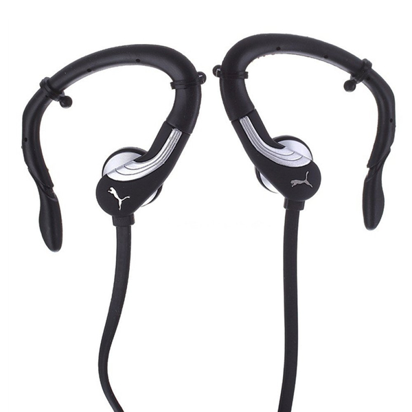 PUMA Ear-Hook 360 Pro Sport Black MIC3