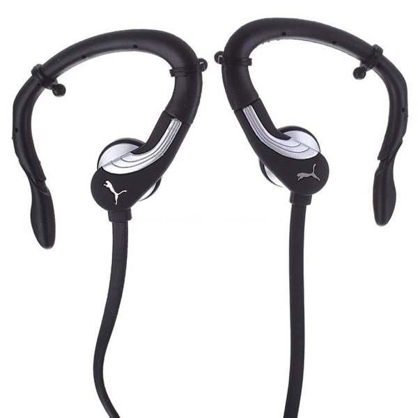 PUMA Ear-Hook 360 Pro Sport Black MIC3