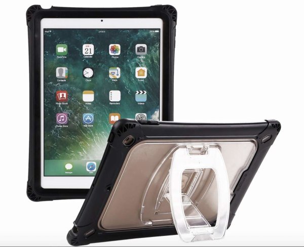 NutKase Aqua, iPad 10.2" - Protective Case, Black
