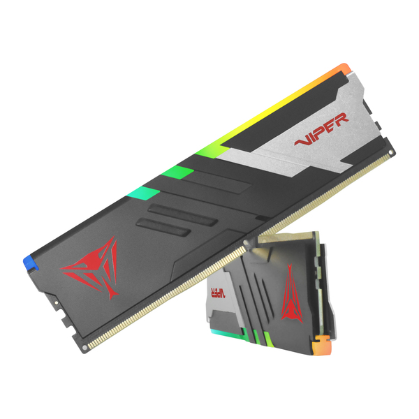 Patriot Viper Venom RGB 32 Gt (2 x 16 Gt) DDR5 6600 MHz, CL34 -muisti