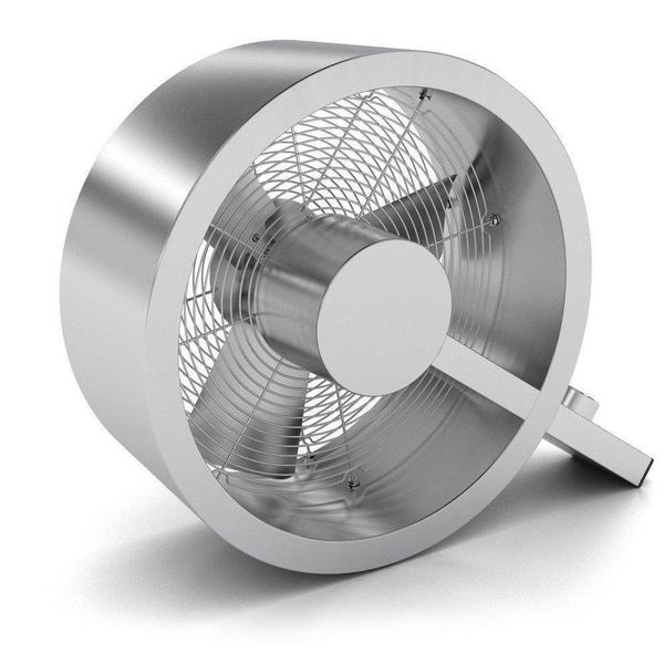 Stadler Form Q - desk fan, silver