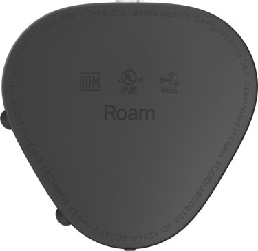 Sonos Roam -kaiuttimet, musta