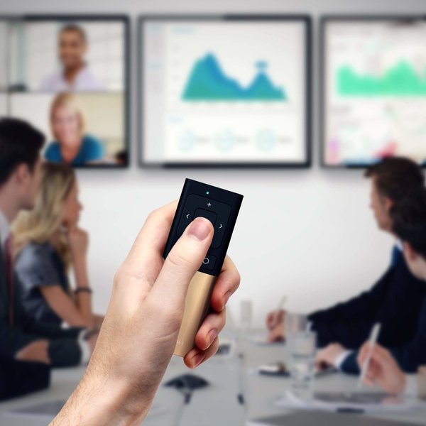 Satechi Aluminum Wireless Presenter - presenter, Gold