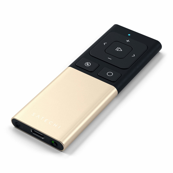 Satechi Aluminum Wireless Presenter - presenter, Gold