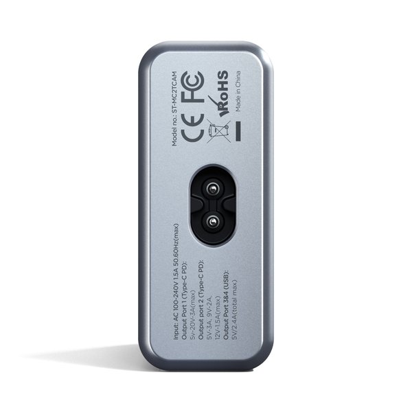 Satechi 75W PD, 2x USB-C, 2x USB-A -virtalähde Satechi 75W PD, 2x USB-C, 2x USB-A -virtalähde