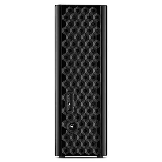 Seagate Backup Plus Hub 10 Tt -ulkoinen kovalevy, Musta
