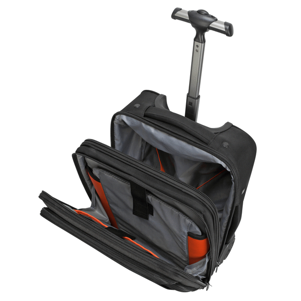 Targus 15.6&quot; CitySmart laptop Roller 43cm - kabinv&auml;ska, svart