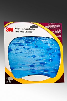 3M MS201BP PRECISE-HIIRIALUSTA, SININEN VESIKUVIO