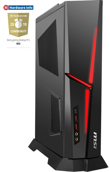 MSI Trident A 9SC-496MYS. Intel Core i7-9700, 16GB RAM, 512GB SSD + 1TB HDD, RTX 2060 Super 8GB, Windows 10 Home