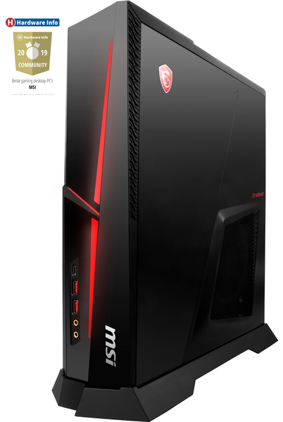 MSI Trident A 9SC-496MYS. Intel Core i7-9700, 16GB RAM, 512GB SSD + 1TB HDD, RTX 2060 Super 8GB, Windows 10 Home