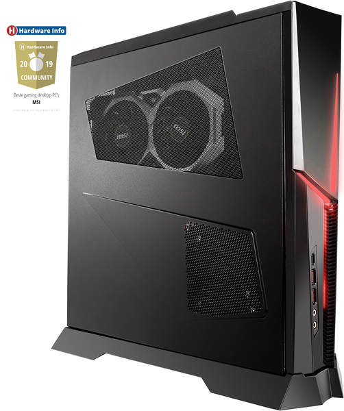 MSI Trident A 9SC-496MYS. Intel Core i7-9700, 16GB RAM, 512GB SSD + 1TB HDD, RTX 2060 Super 8GB, Windows 10 Home
