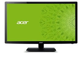 Acer 21.5" V226HQL, Full HD, VA -n&auml;ytt&ouml;
