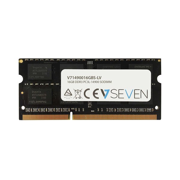 16GB DDR3 1866MHZ CL13 SO DIMM PC3L-14900 1.35V