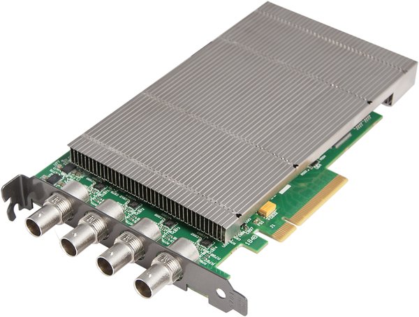 4-channel 3G-SDI capture card