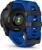 Garmin Instinct 3 45mm AMOLED träningsklocka, svart Bolt Blue
