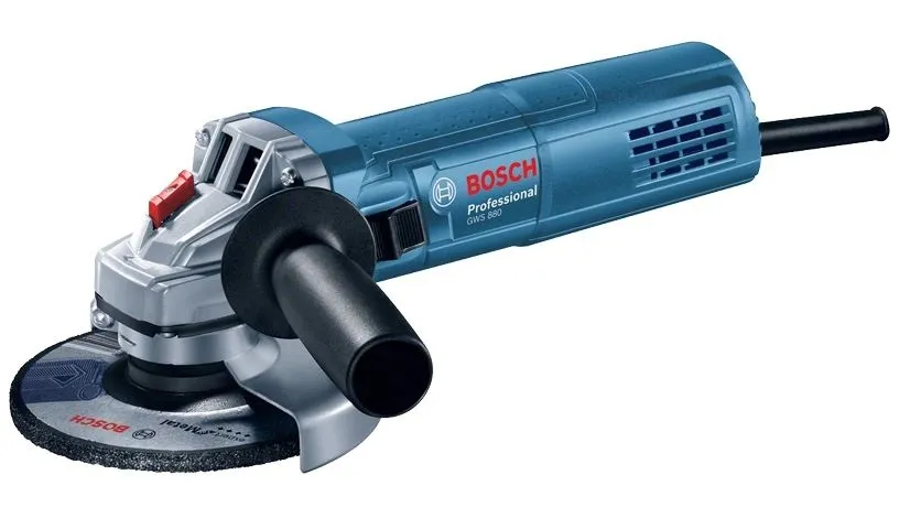 Bosch angle grinder GWS 880 Professional (blue / black, 880 watts)