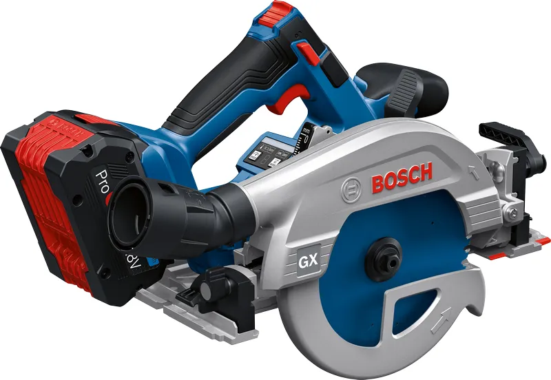 Bosch Professional GKS 18V-57-2 GX 18V Borstl&ouml;s Sladdl&ouml;s Cirkels&aring;g Solo