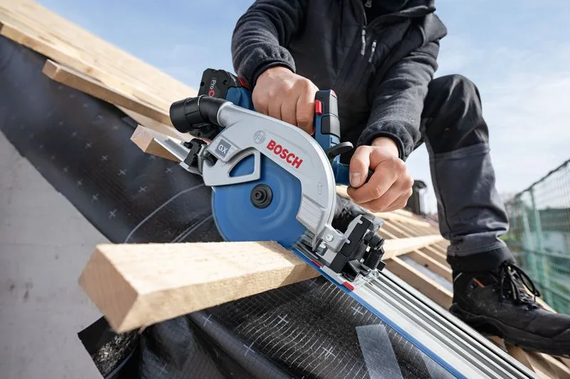 Bosch Professional GKS 18V-57-2 GX 18V Borstl&ouml;s Sladdl&ouml;s Cirkels&aring;g Solo
