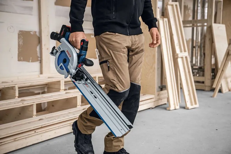 Bosch Professional GKS 18V-57-2 GX 18V Borstl&ouml;s Sladdl&ouml;s Cirkels&aring;g Solo