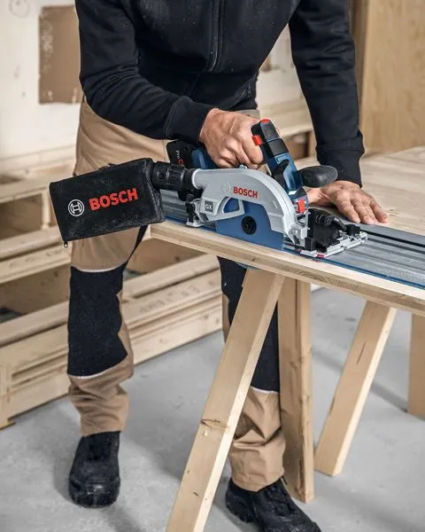 Bosch Professional GKS 18V-57-2 GX 18V Borstl&ouml;s Sladdl&ouml;s Cirkels&aring;g Solo