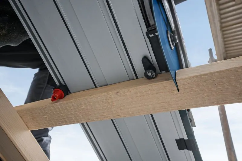 Bosch Professional GKS 18V-57-2 GX 18V Borstl&ouml;s Sladdl&ouml;s Cirkels&aring;g Solo