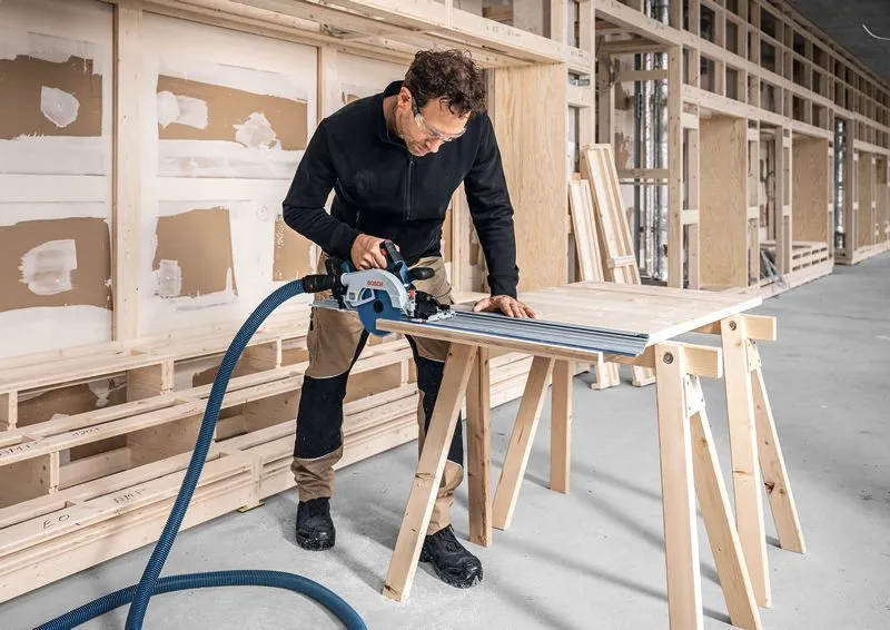 Bosch Professional GKS 18V-57-2 GX 18V Borstl&ouml;s Sladdl&ouml;s Cirkels&aring;g Solo