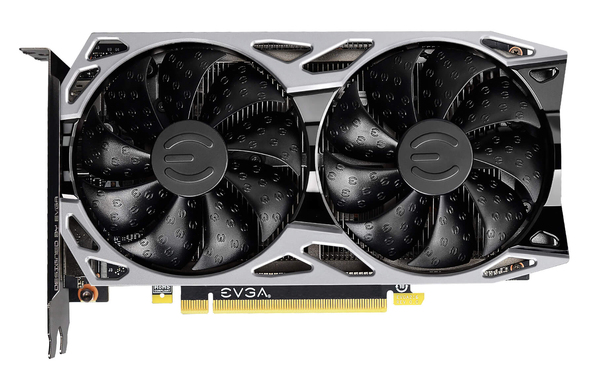 EVGA GeForce RTX 2060 KO Ultra 6 Gt -n&auml;yt&ouml;nohjain