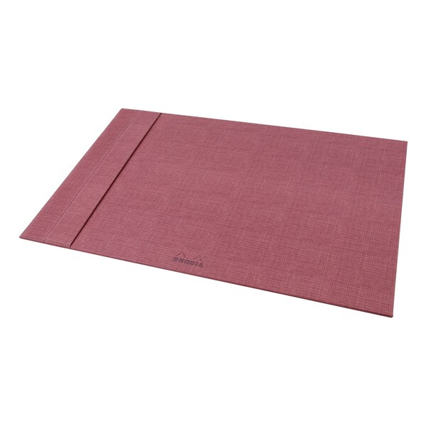 Rhodiarama desk blotter 60x40cm Amarante