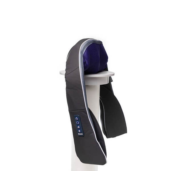 B.WELL Electric Massager Neck Grey