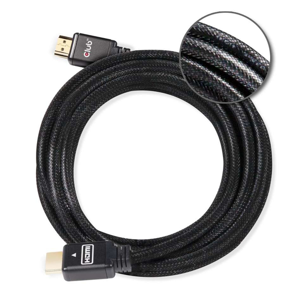 Club 3D  HDMI – HDMI 2.0 - cable, 15 m, Black