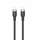 Targus HyperJuice Silicone USB-C cable, 240W, 2 m, Black