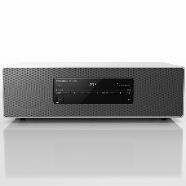 Panasonic SC-DM502 - stereosystem