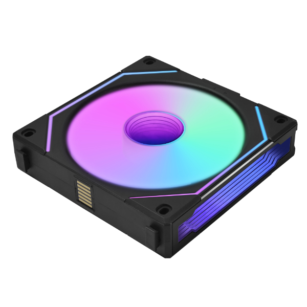 Lian li UNI FAN SL INF, PWM, Reverse, 140mm - case fan, black