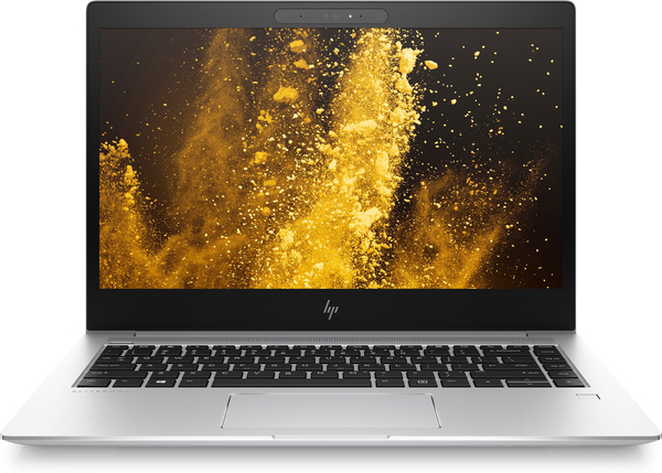 HP 14" EliteBook 1040 G4, 512 Gt SSD, Win 10 Pro - kannettava, hopea