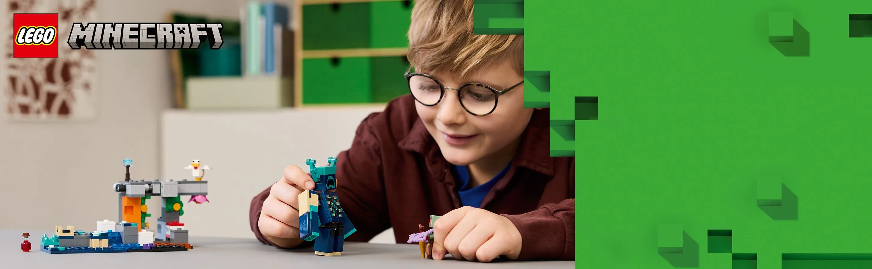 LEGO Minecraft The Iron Golem Encounter 21274